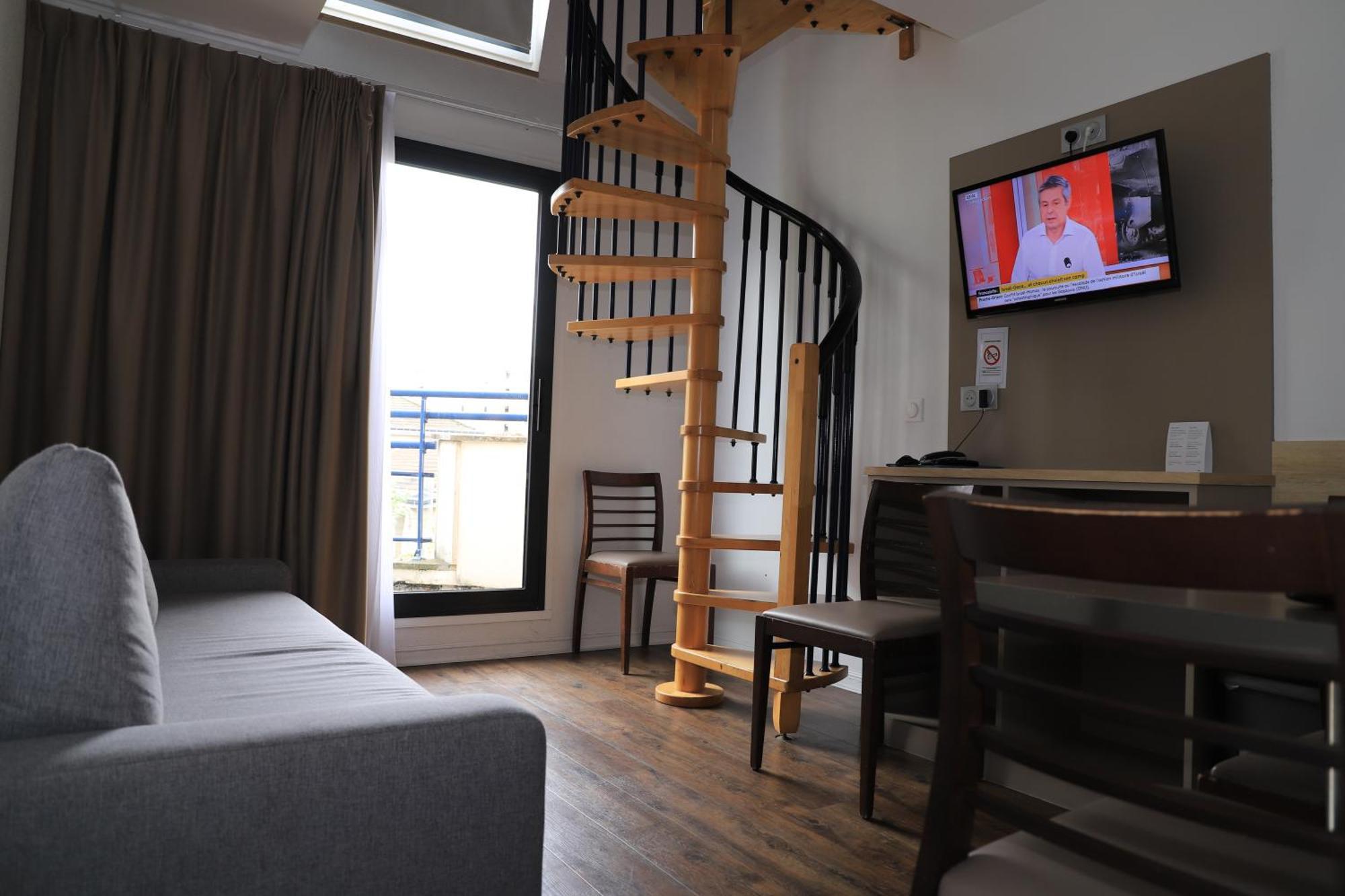 Apart-hotel Amhotel Italie Paris